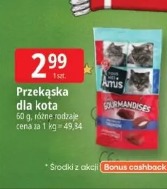 Przekąska dla kota Gourmandises
