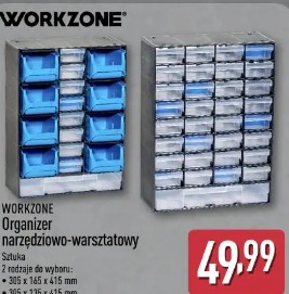 WORKZONE Organizer narzędziowo-warsztatowy