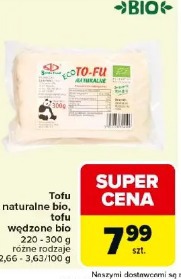 Tofu naturalne bio, tofu wędzone bio
