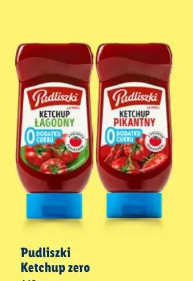 Pudliszki Ketchup zero