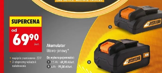 Niteo akumulator litowo-jonowy