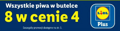 Wszystkie piwa w butelce
