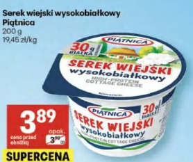 Serek wiejski wysokobiałkowy Piątnica
