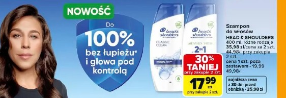 Head & Shoulders szampon do włosów
