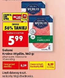 Salami Kraina Wędlin