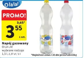 O La La! napój gazowany