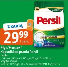 Płyn/Proszek/Kapsułki do prania Persil Henkel
