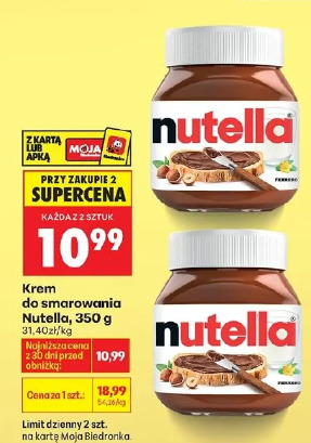 Krem do smarowania Nutella