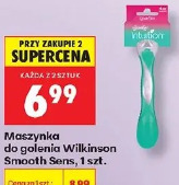 Maszynka do golenia Wilkinson Smooth Sens