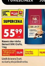 Kawa ziarnista Select MK Cafe