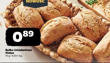 Bułka śniadaniowa Fitnes