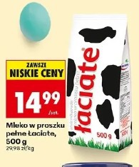 Mleko w proszku pełne Łaciate