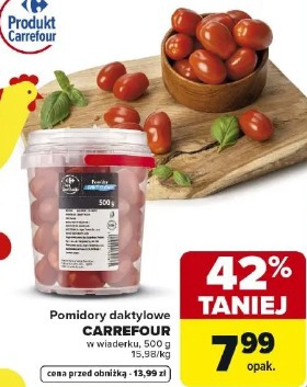 Pomidory daktylowe Carrefour