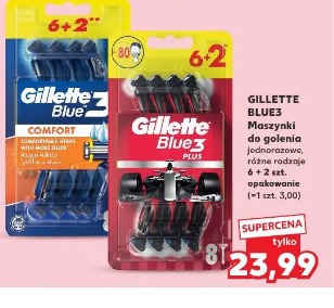 Gillette Blue3 Maszynki do golenia jednorazowe