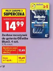 Zestaw maszynek do golenia Gillette Blue3