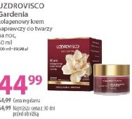 Uzdrovisco Gardenia kolagenowy krem naprawczy do twarzy