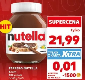 Ferrero Nutella Krem