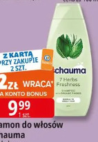 Szampon do włosów SCHAUMA