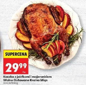 Kaczka z jabłkami i majerankiem Wolno Gotowane Kraina Mięs