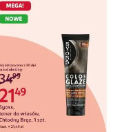 Syoss, toner do włosów, Chłodny Brąz