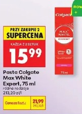 Pasta Colgate Max White Expert