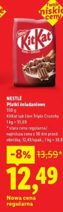 Nestlé Płatki śniadaniowe