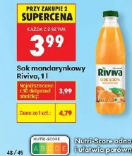 Sok mandarynkowy Riviva, 1 l