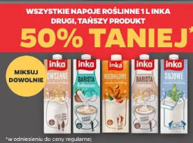 Napoje roślinne Inka