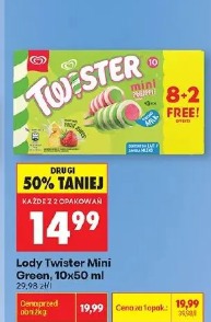 Lody Twister Mini Green