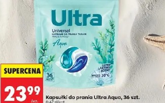 Kapsułki do prania Ultra Aqua