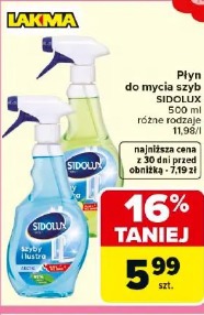 Płyn do mycia szyb SIDOLUX