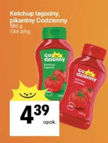 Ketchup łagodny, pikantny Codzienny