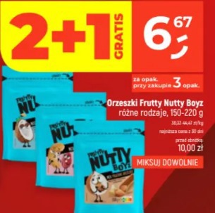 Orzeszki Frutty Nutty Boyz