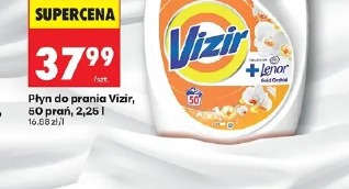 Płyn do prania Vizir Gold Orchid