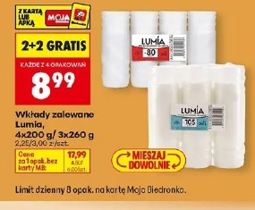 Wkłady zalewane Lumia