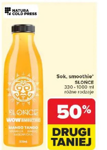 Sok, smoothie SŁOŃCE