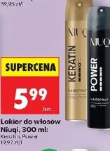 Lakier do włosów Niuqi