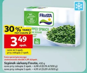 Szpinak siekany Frosta