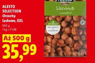 Alesto Selection Orzechy laskowe, XXL