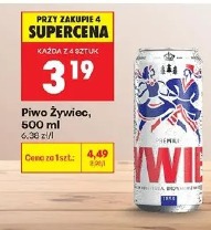 Piwo Żywiec, 500 ml