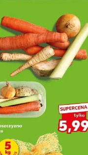 Włoszczyzna tacka