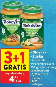 Obiadek Zupka Bobovita