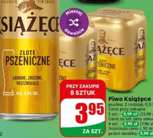 Piwo Książęce Złote Pszeniczne