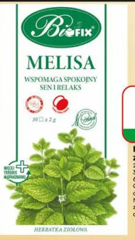 Bifix Melisa herbatka ziołowa