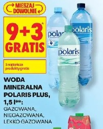 Woda mineralna Polaris Plus