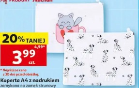 Koperta A4 z nadrukiem