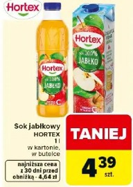 Sok jabłkowy Hortex