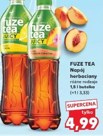 Fuze Tea Napój herbaciany różne rodzaje
