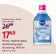 Nivea, regenerujący dwufazowy płyn micelarny