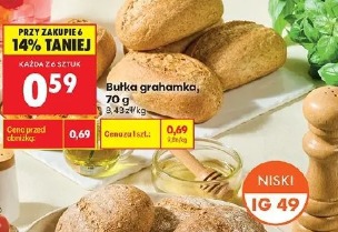 Bułka grahamka